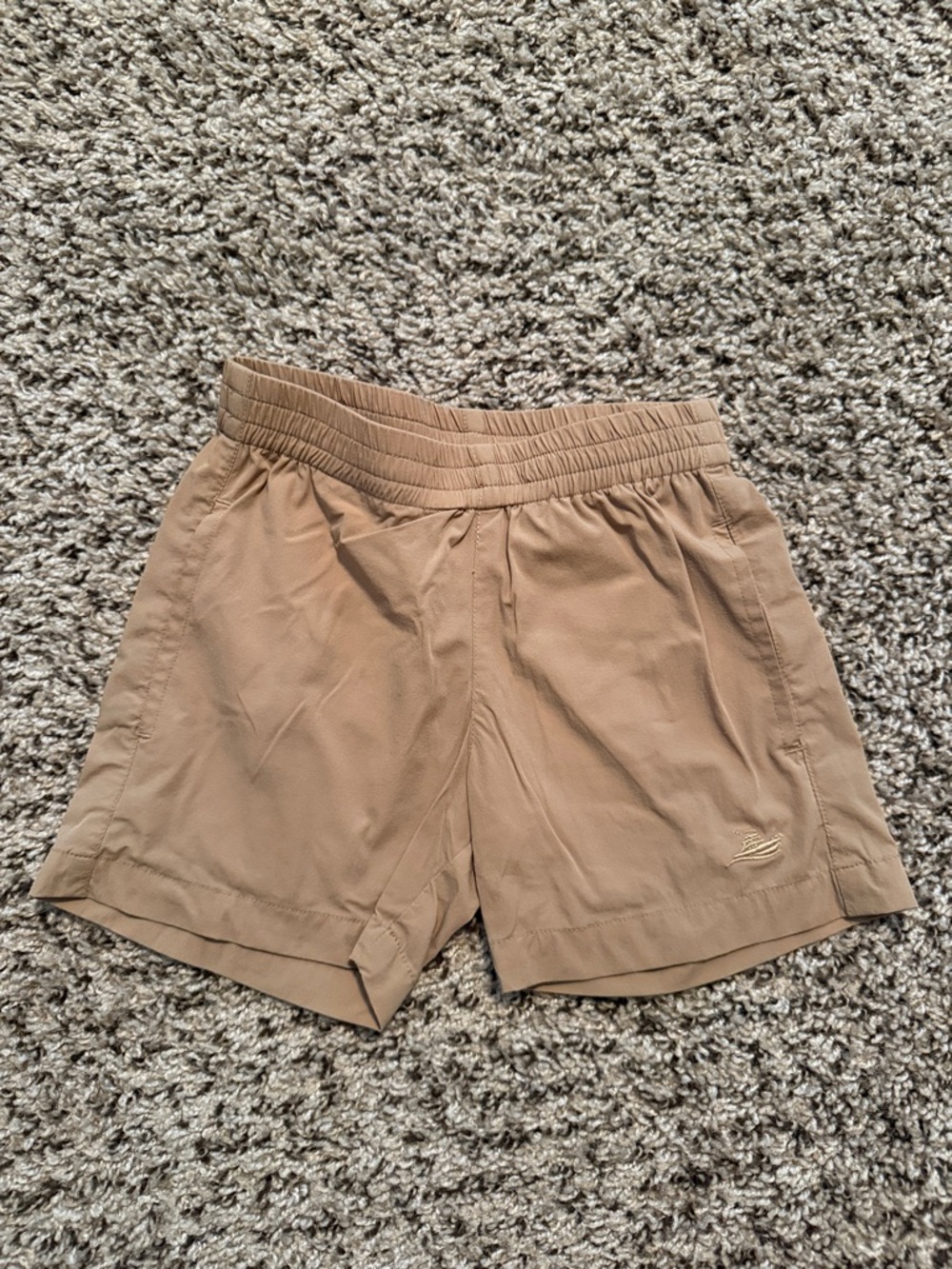 Southbound Khaki Athletic Shorts